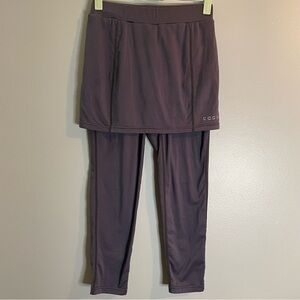 TESLA  Women's  Compression Skirt w/ attached leggings SZ/MED